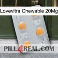 Lovevitra Chewable 20Mg 24